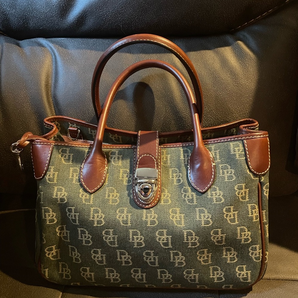 Dooney & Bourke Vintage Satchel Bag